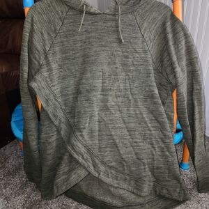 Motherhood Olive Green Nursing Top